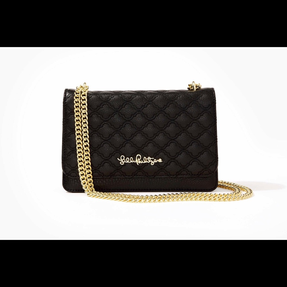 Quilted Kat Crossbody Bag